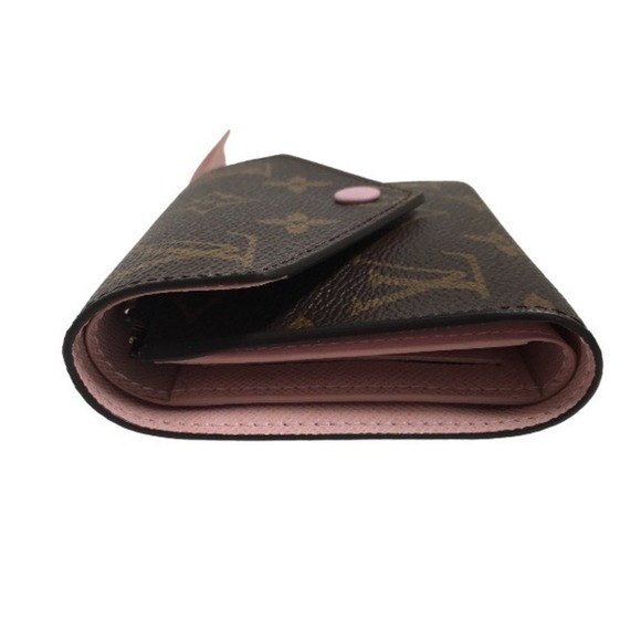 LOUIS VUITTON Brown Monogram Wallet - Picture 4 of 9